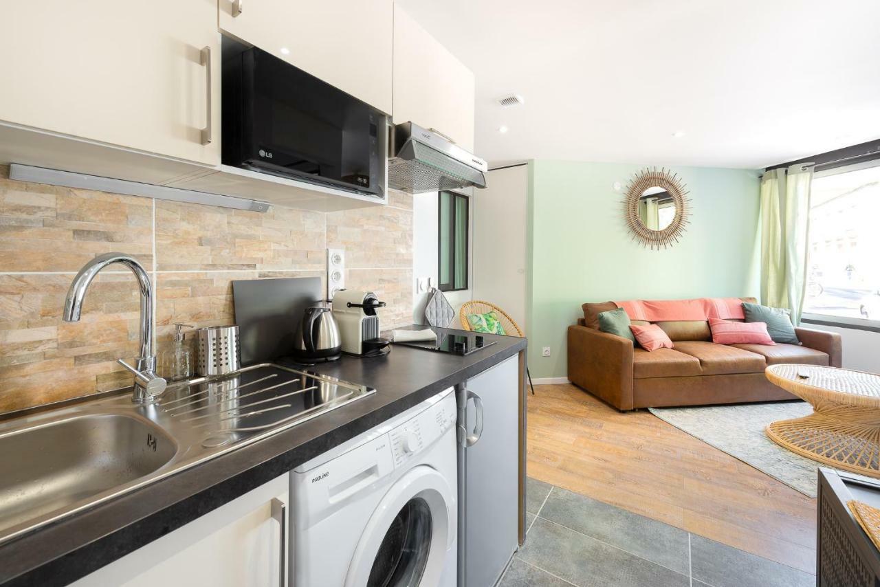Suites Gaya Confort - Centre Ville Montpellier Kültér fotó