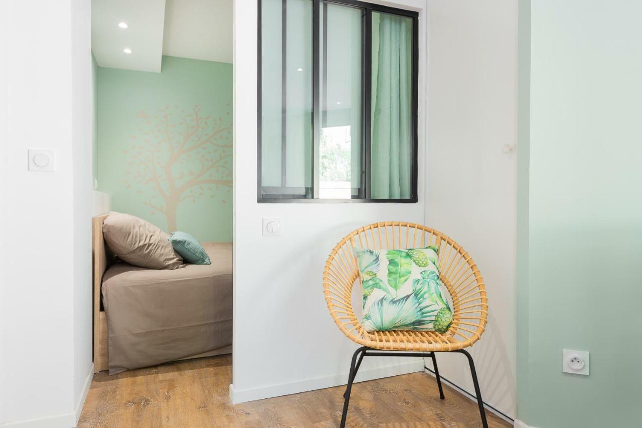 Suites Gaya Confort - Centre Ville Montpellier Kültér fotó