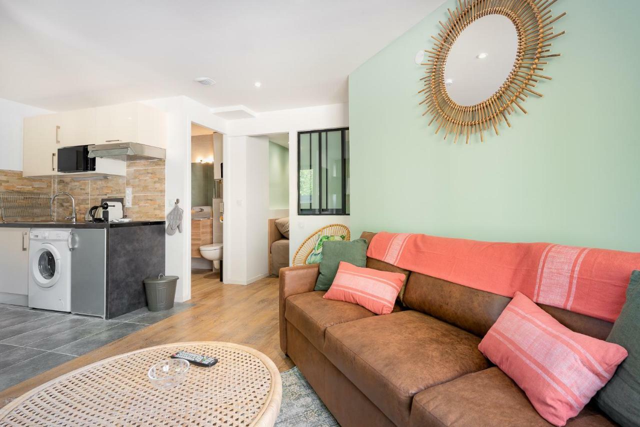 Suites Gaya Confort - Centre Ville Montpellier Kültér fotó